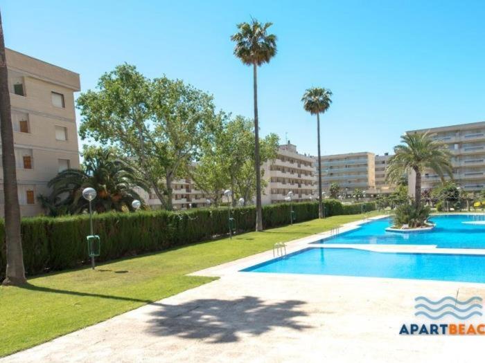 Aquamarina 319 Vistas Piscina Y Junto Playa Apartment La Pineda Exterior photo